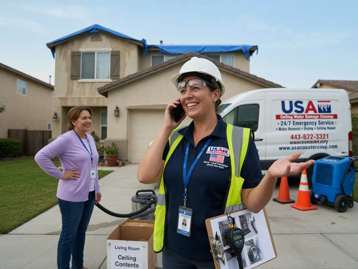 Ceiling Water Damage Restoration Beaverville, IL FAQs